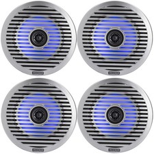 4x Kicker KM614FL 6.5
