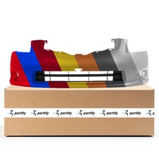 Front Bumper for 2010-2012 Nissan Sentra Painted To Match NI1000271 CAPA Option picture