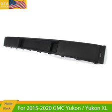GM1044120 Front Center Bumper Trim Cover For 2015-2020 GMC Yukon XL 22936424 New picture