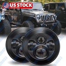 Newest 7-inch H6024 LED Headlights for Jeep Wrangler JK Unlimited JKU 2007-2018 picture