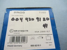 Mercedes OEM Rear Brake Pad Set, 004 420 91 20 picture