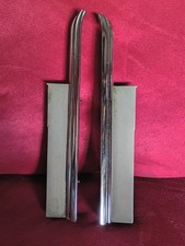 1980-1985 Cadillac Seville LH & RH Headlamp to Grille Chrome Opening Moldings picture