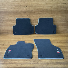 2015-2020 Audi S3 8V Embroidered Floor Front & Rear Side Mat Set of 4 OEM picture