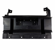 NEW OEM 17-19 Ford Super Duty Front Bumper Center Air Shield Adaptive Cruise DSL picture
