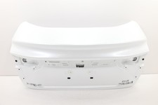 2021 - 2026 TOYOTA MIRAI REAR DECK TRUNK LID TAILGATE SHELL PANEL OEM WHITE_090 picture