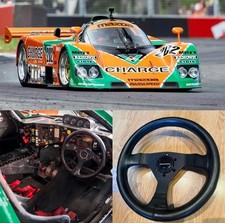 MAZDASPEED LE MANS 767B STEERING WHEEL RARE 320mm RX7 FD3S fc3s momo Re Amemiya picture