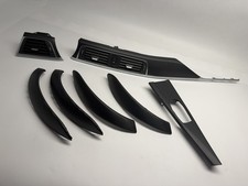 12-18 BMW F30 328i 335i 340i Sedan Interior Trim Set Wrapped In Carbon *NOTE* picture