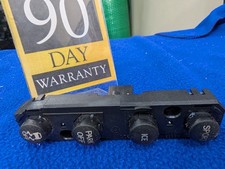 08-19 MASERATI GRANTURISMO FRONT TRACTION CONTROL SWITCH PANEL OEM picture