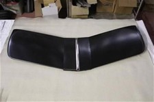 Fulton Style Outer Exterior Visor Sunshield & Chrome Traffic Light Viewer Set picture