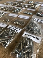 1986 Fourtrax Nickel Wurks Restoration Bolt kit Honda TRX250R Engine Suspension picture