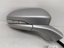 2015-2017 Ford Fusion Passenger Right Silver Power Door Mirror OEM Tested Clean picture