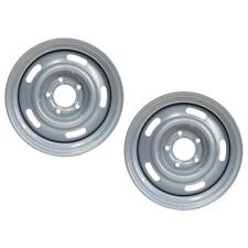 GM Rally Truck Wheel Set, 5 on 5 BP, 15x8, Silver picture