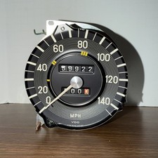 1950s 1960s Mercedes-Benz 300 230 250 280 140MPH Speedometer VDO used picture