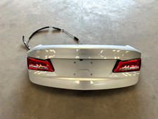 15-20 ACURA TLX REAR TRUNK LID LIFTGATE TAILGATE DECK LID SILVER, OEM LOT3696 picture