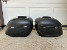 1997-2004 BMW R1200C Saddle Bags SaddleBags With Key picture
