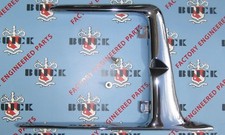 1954-1956 Buick,  Accessory Gas Door Guard. Chrome picture