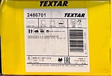 TEXTAR BRAKE PAD SET 2486701 FRONT MERCEDES GLK X204 CLS W222 picture