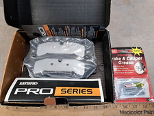 Pro PR52-C Satisfied Ceramic Brake Pads New Old Stock See Pic picture