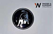 PN: 005236033  ORNAMENT / WHEEL CAP LOGO For Lamborghini Diablo picture
