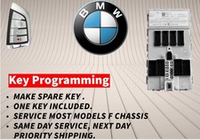 BMW/MINI COOPER FEM/BDC KEY PROGRAMMING MAIL IN SERVICE F15 F20 F30 F80 picture
