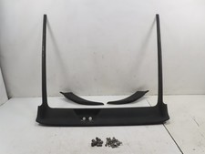 85 Porsche 928 S #1338 Spoiler Wing Rear Hatch 3 Pieces OEM Black 92851207102 picture
