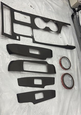 Returned Dry Carbon Fiber Central Console Covers For Lexus IS300 350 IS500 2021+ picture