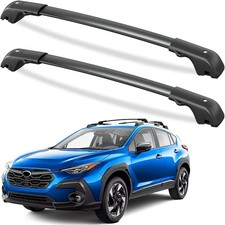 Tuyoung Roof Rack Cross Bars for 2024-2026 Subaru Crosstrek Not Wilderness 300lb picture