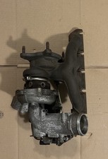 OEM Audi VW BorgWarner K03 Turbo Turbocharger 06F145701C 53039700086 2.0T picture