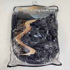 NEW VTG Luxuria Genuine Australian Sheepskin Seat Cover Magic Truck Car - RARE picture
