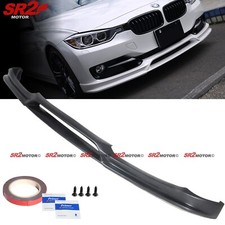 For 12-15 BMW F30 Sedan 3D Style PU Front Body Bumper Lip Splitter Kit Spoiler picture