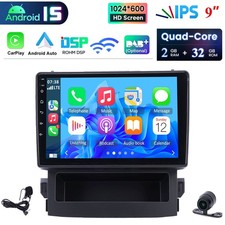 Car Stereo For Subaru Forester Impreza Crosstrek 18-23 Carplay Android 15 Auto picture