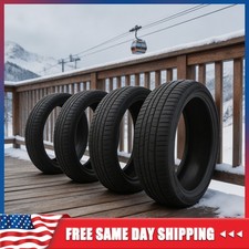 Set of 4 RACING TRAC 205/55R16 91V AS A/S All Season High Performance Tires picture