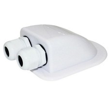 1PC Waterproof Cable Pass-Through Box for RV Caravan Boat Roof Solar Projects picture