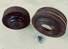 1966-1967 Oldsmobile 3 Groove Crankshaft Harmonic Balancer Water Pump Pulley AC picture