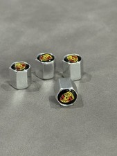 4PCS Car Wheel Tire Air Valve Stem Dust Valve Cap for Porsche picture