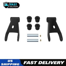 For Ford Racing 2021-2025 Ford F-150 New M-3000-HB Rear Lowering Shackles Kit picture