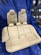 2011-2018 BMW F10 OEM SPORT POWER SET FRONT & REAR SEATS SEAT BEIGE picture