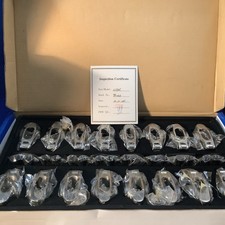 PRW Stainless Steel rocker Are Kit 16pc W/inspection Certificate 0235005 4/22/08 picture
