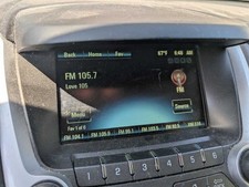 Info-GPS-TV Screen Display Screen Dash Mounted Lower Fits 10-17 TERRAIN 1039725 picture