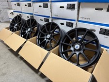 MORR FS10 Flow Formed Wheels 18x9 5x120mm ET45 Black picture