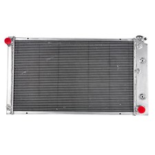 3-Row Aluminum Radiator fit Chevy 68-1973 Chevelle,68-77 El Camino,71-79 Impala picture