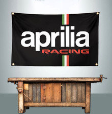 APRILIA RACING 3' X 5' BANNER FLAG picture