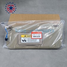 OEM Sun Visor Left Driver Side beige for 13-17 Honda Accord 83280-T2F-A52ZA USA picture