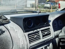 Subaru Impreza WRX GC8 — 3× Gauge Pod (Top Dash Cubby) picture