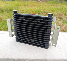 Derale Performance Atomic-Cool Remote Fluid Cooler Radiator + Fan picture