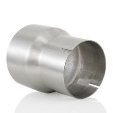 Universal T304 Stainless ID 4 inch to OD 5 inch Exhaust Adapter Reducer picture