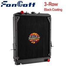 3 Row Aluminum Radiator For 1994-2004 Isuzu NPR Truck L4 3.9L/4.8L V8 5.7L 6.0L picture