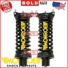 MONROE Front Quick Complete Struts Coil Spring Kit 2PCS Set For Jeep Liberty GAS picture