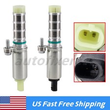 Intake & Exhaust Camshaft Position Actuator Solenoid VVT For Chevrolet Malibu picture