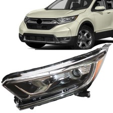 For 2017 2018 2019 2020 2021 Honda CR-V CRV Left LH Halogen W/ LED Headlight OEM picture